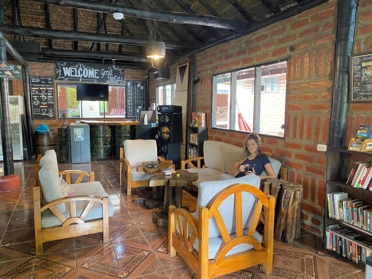 Great Hostels Backpackers Баньос Экстерьер фото